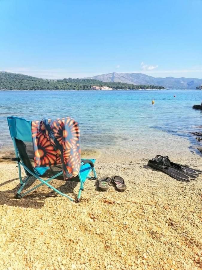 Spacious Apartment Amaros Korčula Eksteriør billede